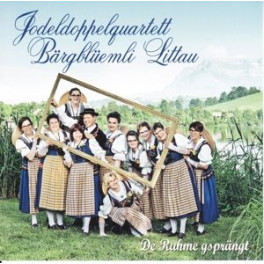 CD De Rahme gsprängt - Jodeldoppelquartett Bärgblüemli Littau