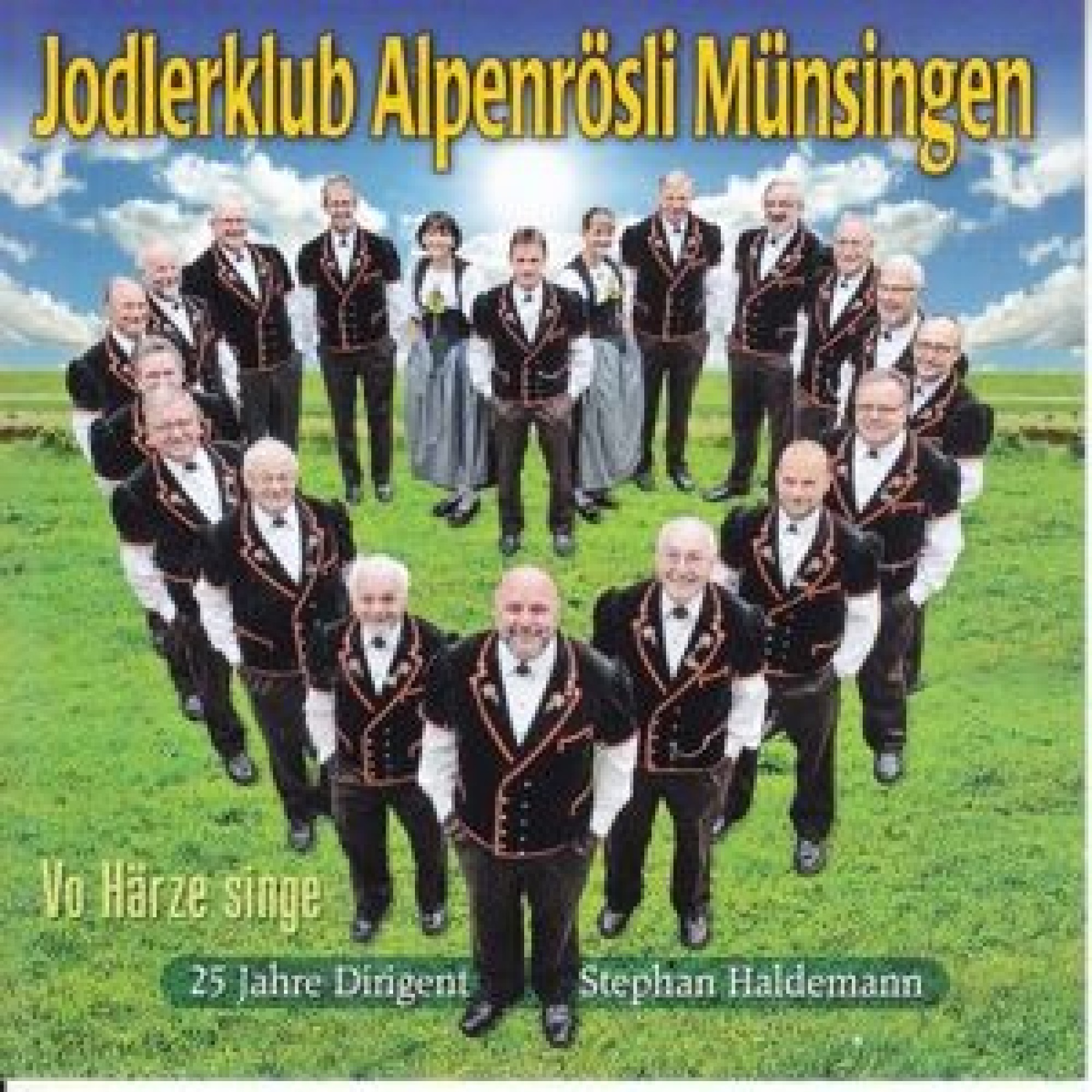 Occ. CD Vo Härzä singe - Jodlerklub Alpenrösli Münsingen Occ. CD Vo Härzä singe - Jodlerklub Alpenrösli Münsingen