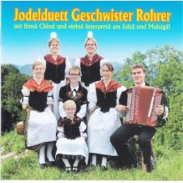 CD Juitzä und Muisigä - Jodelduett Geschwister Rohrer 2CD