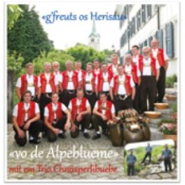 CD g'freuts os Herisau - Alpeblueme Herisau, Jodlerclub