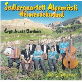 CD De Bärge zue - JQ Alpenrösli Heimenschwand