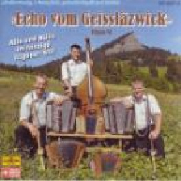 CD alts und nüüs - im tänzige Illgauer - Echo vom Geissläzwick