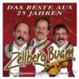 CD Das Beste aus 25 Jahren - Zellberg Buam