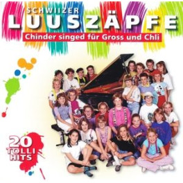 CD Chinder singed für Gross und Chli - Schwiizer Luuszäpfe