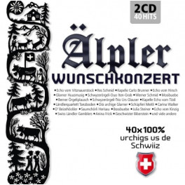 CD Älpler Wunschkonzert - diverse Doppel-CD