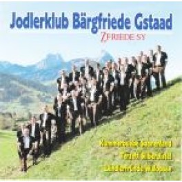Occ. CD Zfriede sy - Jodlerklub Bärgfriede Gstaad