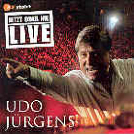 CD jetzt oder nie - Live 2006 - Udo Jürgens Doppel-CD