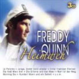 CD Heimweh - Freddy Quinn 3CD-Box