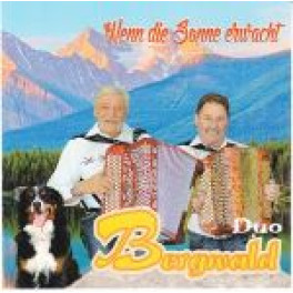 CD Wenn die Sonne erwacht - Bergwald Duo