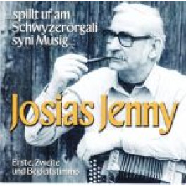 CD-Kopie: Josias Jenny spillt uf am Schwyzerörgali syni Musig...