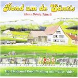CD Hans Dörig Tänzli - Trio Heidi u. Ruedi Wachter mit Walter Alder