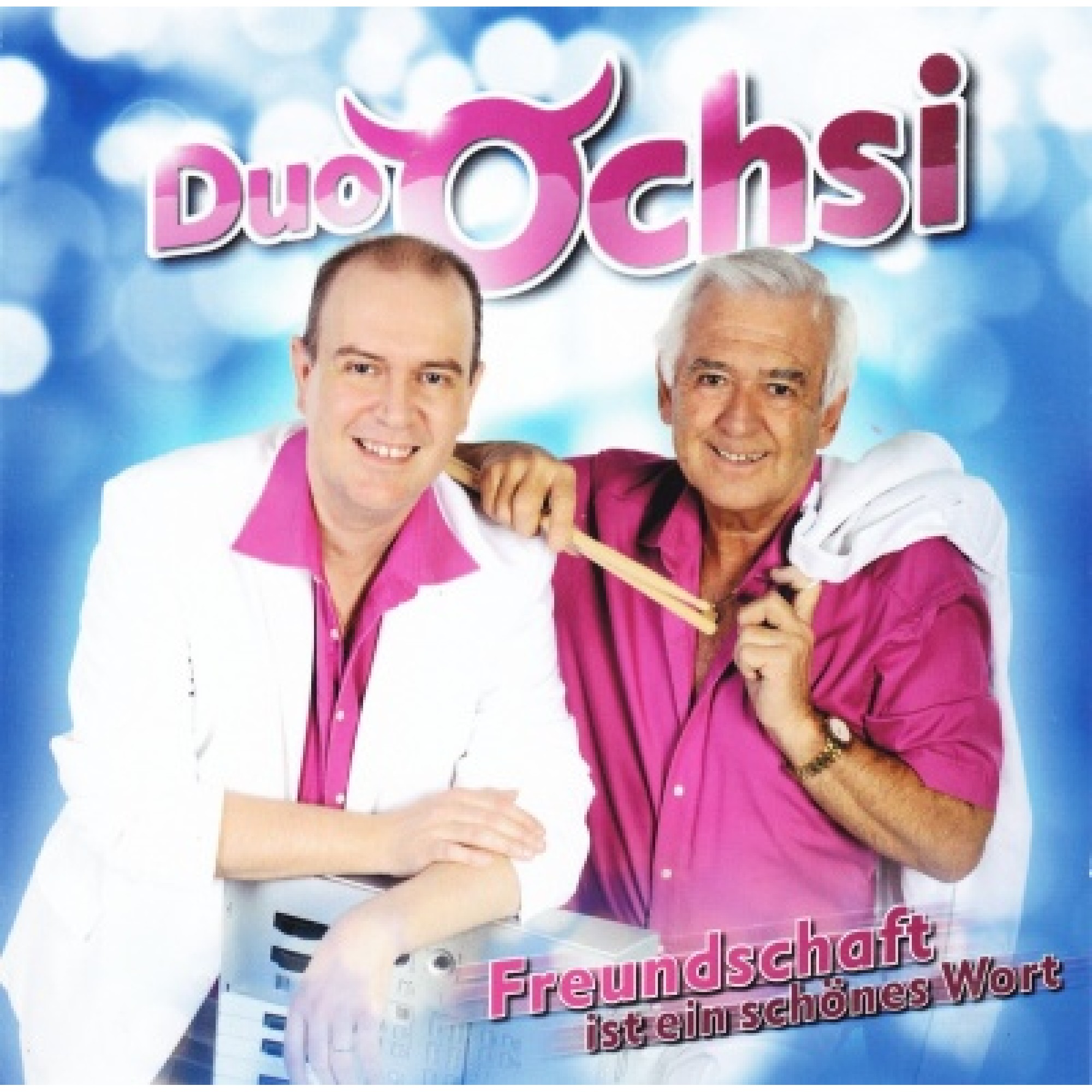 CD Freundschaft in ein schönes Wort - Duo Ochsi CD Freundschaft in ein schönes Wort - Duo Ochsi