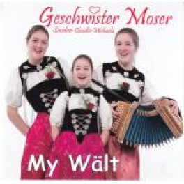 CD My Wält - Geschwister Moser