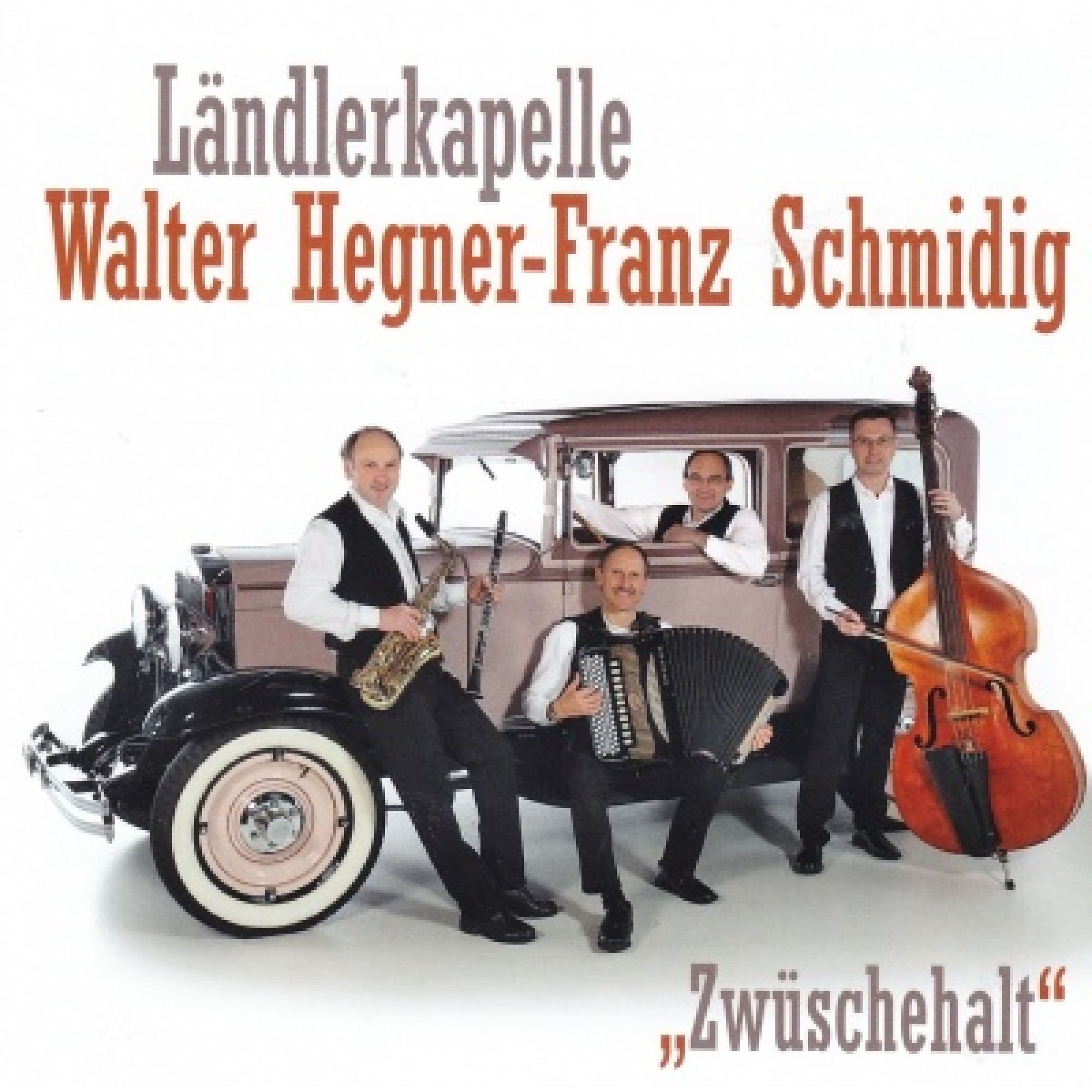 Occ. CD Zwüschehalt - Ländlerkapelle Walter Hegner-Franz Schmidig Occ. CD Zwüschehalt - Ländlerkapelle Walter Hegner-Franz Schmidig