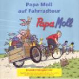 CD Papa Moll - auf Fahrradtour