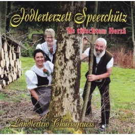 Occ. CD Us tüfschtem Herzä - Jodlerterzett Speerschütz