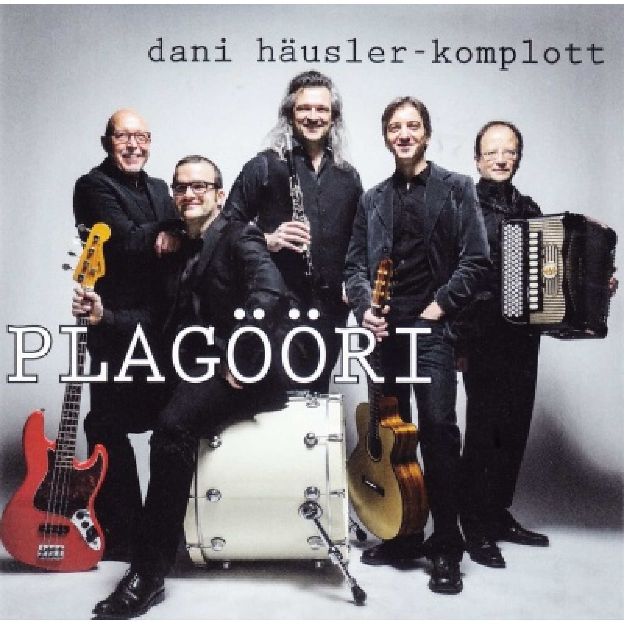 CD Plagööri - Dani Häusler - Komplott CD Plagööri - Dani Häusler - Komplott