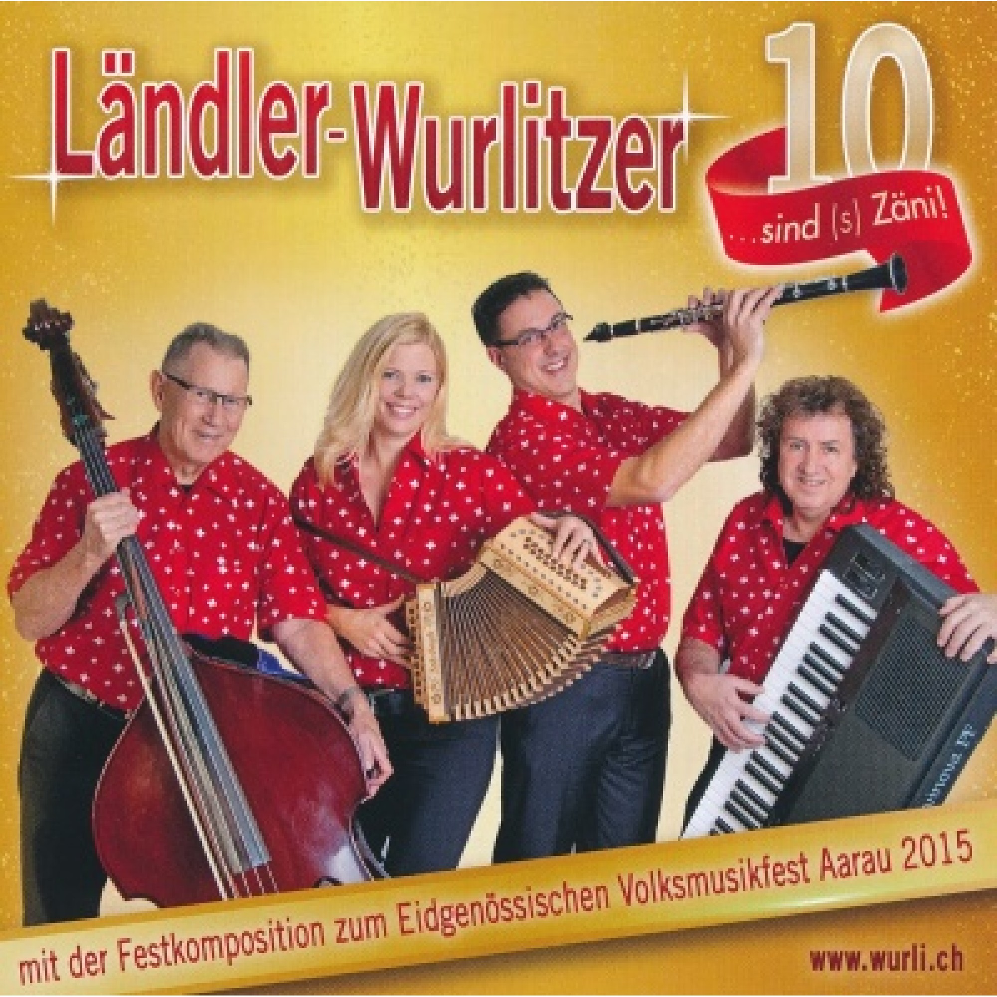 CD Ländler-Wurlitzer .... sind (s) Zäni! CD Ländler-Wurlitzer .... sind (s) Zäni!