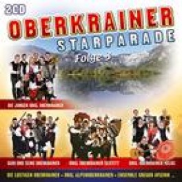 CD Oberkrainer Starparade Vol. 3 - Doppel-CD