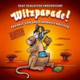 CD Witzbox - Witzparade von Beat Schlatter 3CD-Box