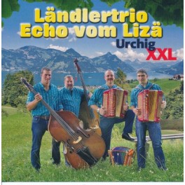 CD Urchig XXL - Ländlertrio Echo vom Lizä
