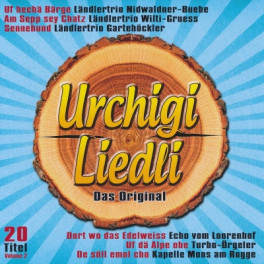 CD Das Original - Urchigi Liedli