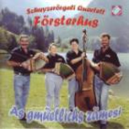 CD As gmüetlichs zämesi - Schwyzerörgeli Quartett Försterhus