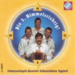 CD Die 5. Himmelsrichtung - Schwyzeröreliquartett Schneechutze Eggiwil