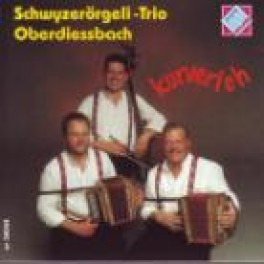 CD kurverich - Schwyzerörgeli-Trio Oberdiessbach