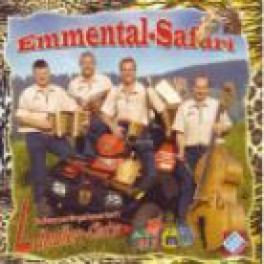 CD Emmental-Safari - Schwyzerörgeli Quartett Ländler-Chutze