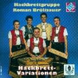 CD Hackbrett-Variationen - Roman Brülisauer