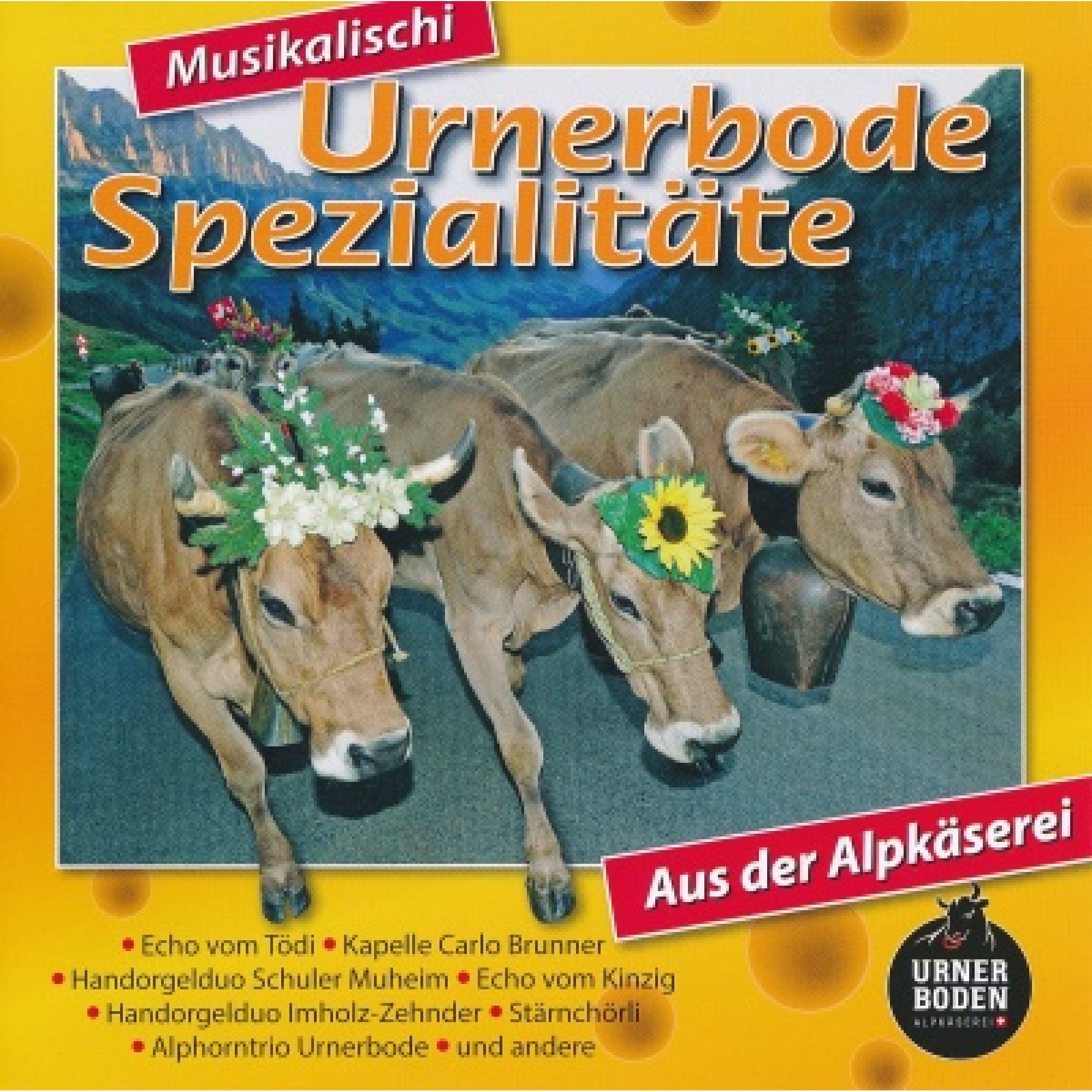 CD Urnerbode Spezialitäte CD Urnerbode Spezialitäte