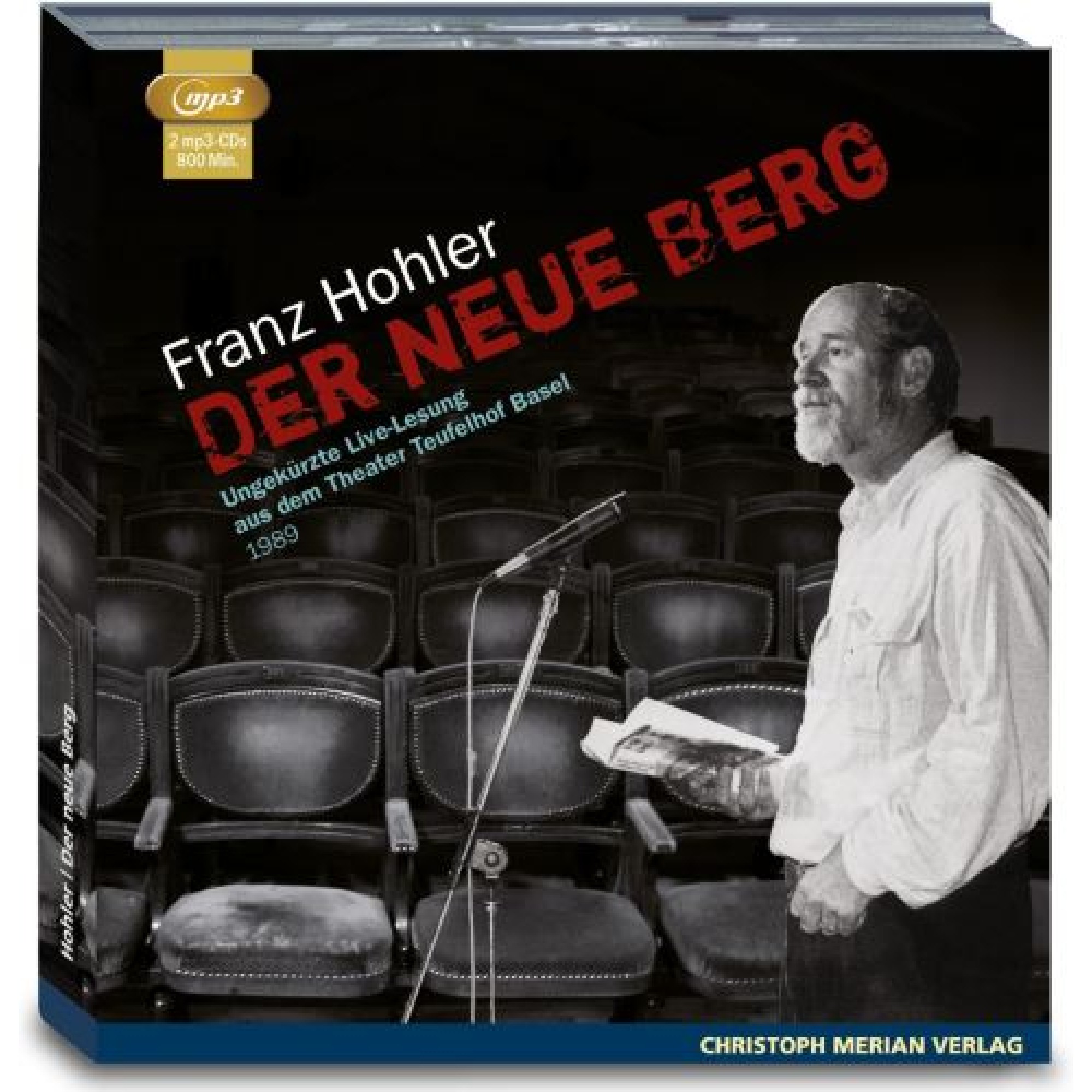 CD Der neue Berg - Franz Hohler Live 1989, 2 MP3-CD CD Der neue Berg - Franz Hohler Live 1989, 2 MP3-CD