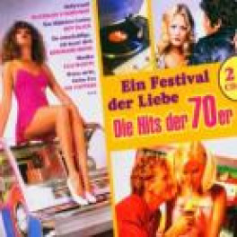 CD Ein Festival der Liebe - Die Hits der 70-er, Doppel-CD