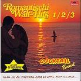 CD Romantischi Wält-Hits 1,2,3 - Cocktail, 3CD-Box