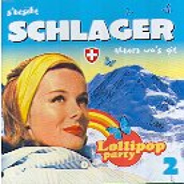 CD s'bescht Schlager Album wo's git - Vol. 2