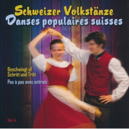 CD Schweizer Volkstänze - Vol. 4