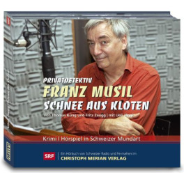 CD Privatdetektiv Franz Musil - Schnee aus Kloten 2CD