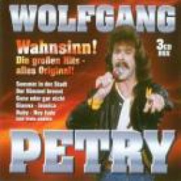 CD Wahnsinn! - Wolfgang Petry 3CD