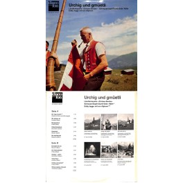 CD-Kopie von Vinyl: LK Zürisee-Buebe, SD Gebr. Kälin, Eddy Jegge mit em Alphorn