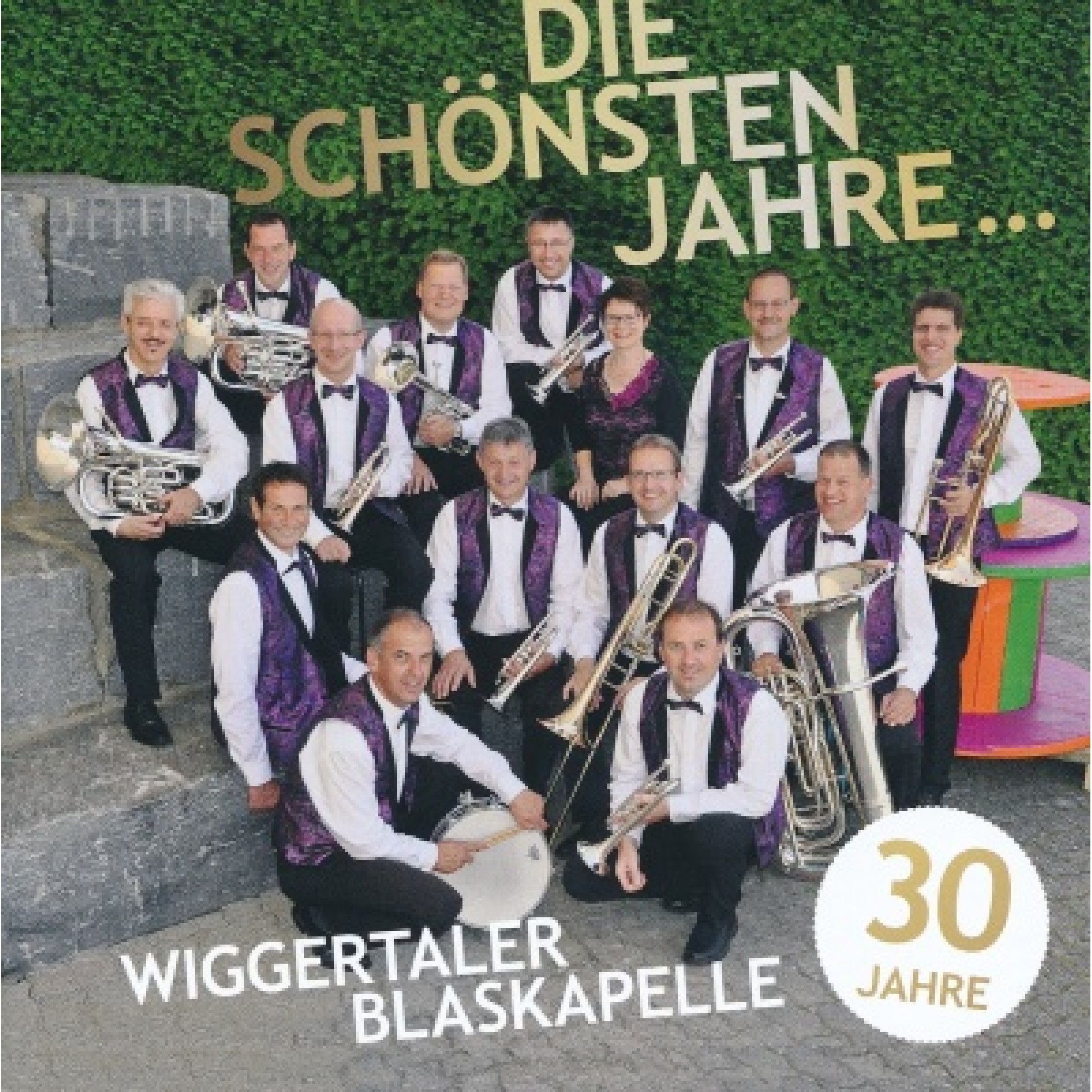 CD Die schönsten Jahre.... - Wiggertaler Blaskapelle CD Die schönsten Jahre.... - Wiggertaler Blaskapelle