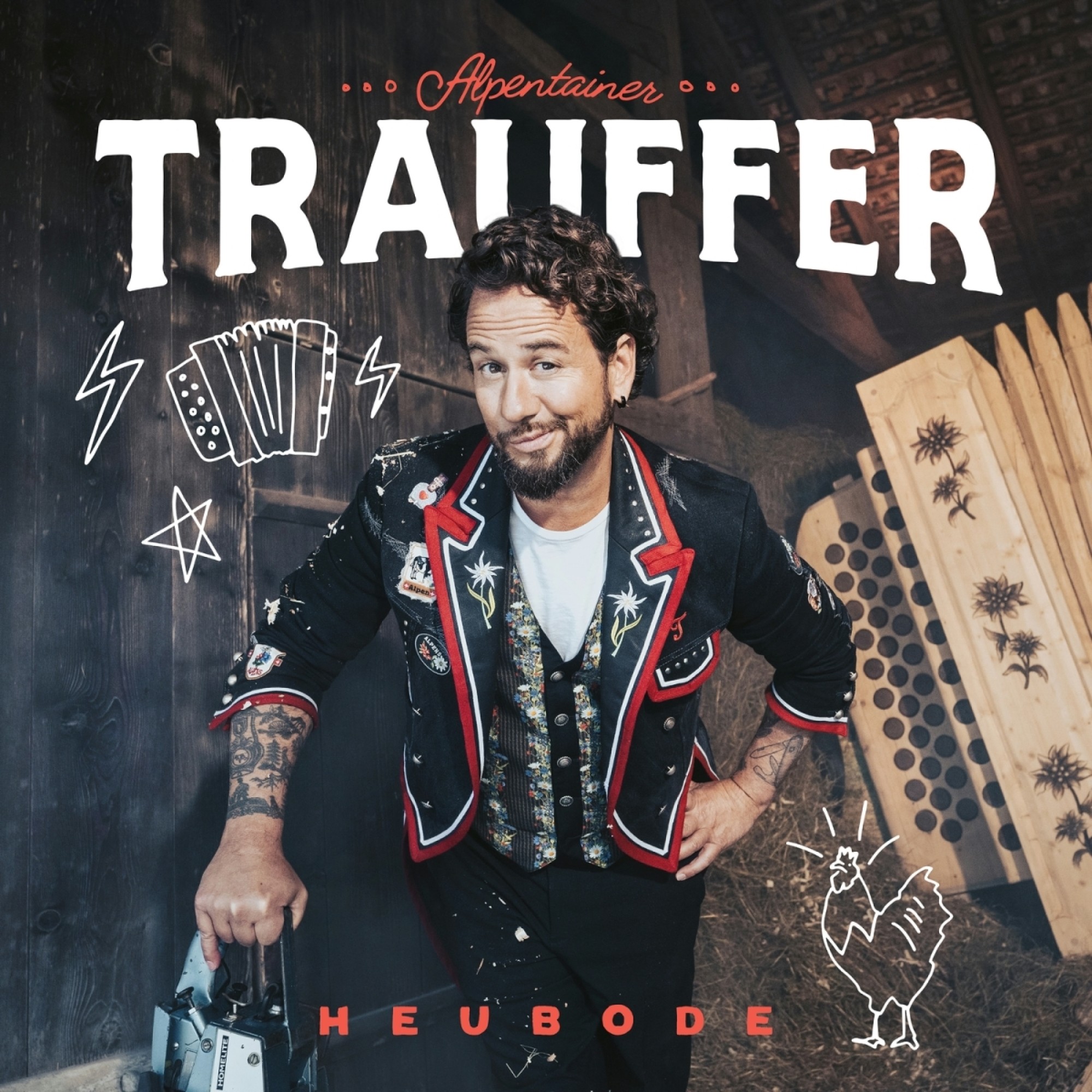 CD Trauffer - Heubode CD Trauffer - Heubode