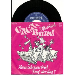 Occ. Single Vinyl: Gaga Band - Uffschtoh