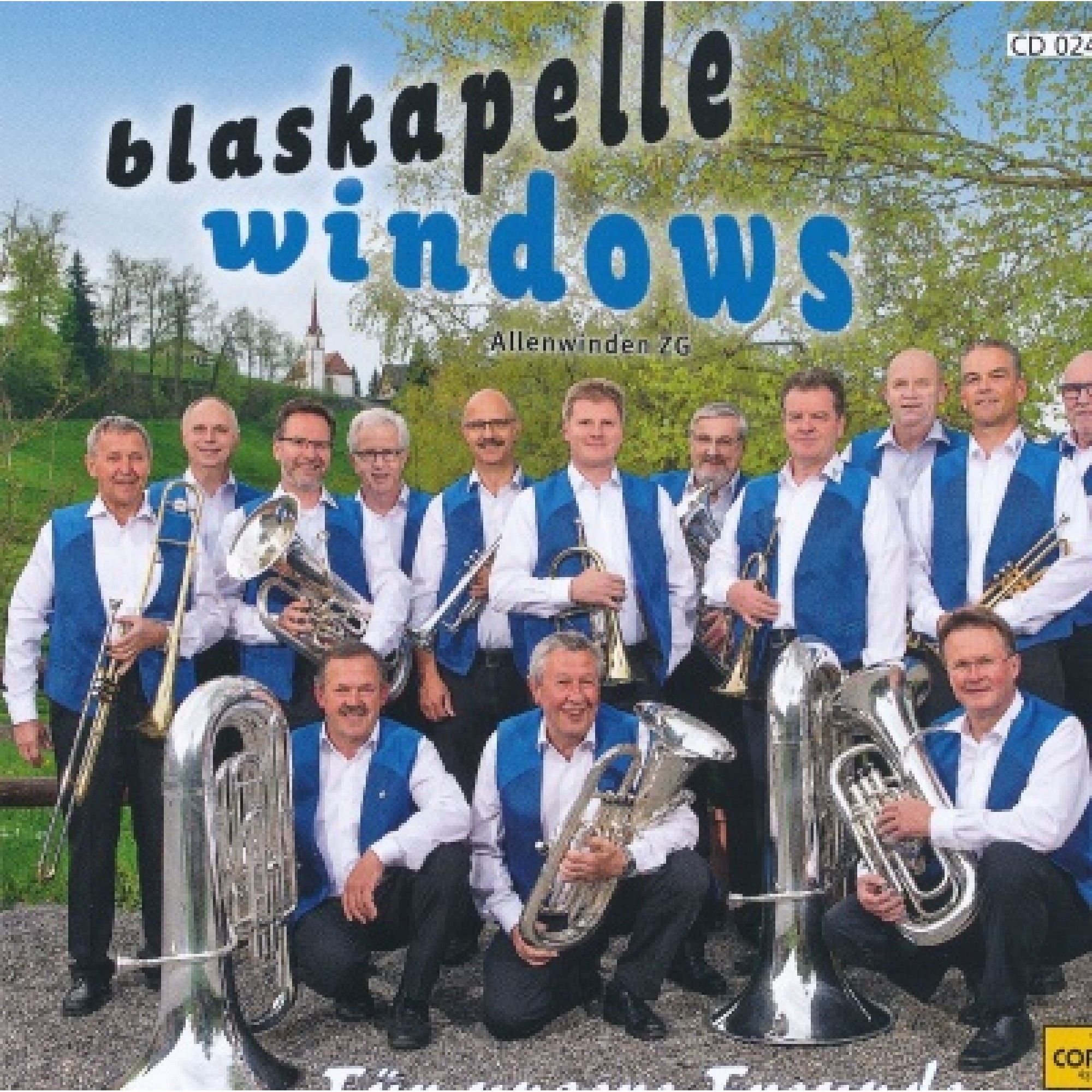 CD Für unsere Freunde - Blaskapelle Windows CD Für unsere Freunde - Blaskapelle Windows
