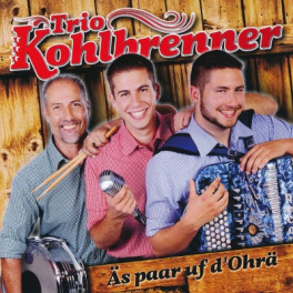 CD Äs paar uf d'Ohrä - Trio Kohlbrenner