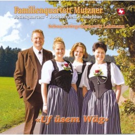CD Uf üsem Wäg - Familienquartett Mutzner