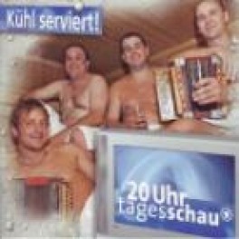 CD Kühl serviert! - 20 Uhr Tagesschau