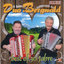 CD best of 30 Jahre - Duo Bergwald