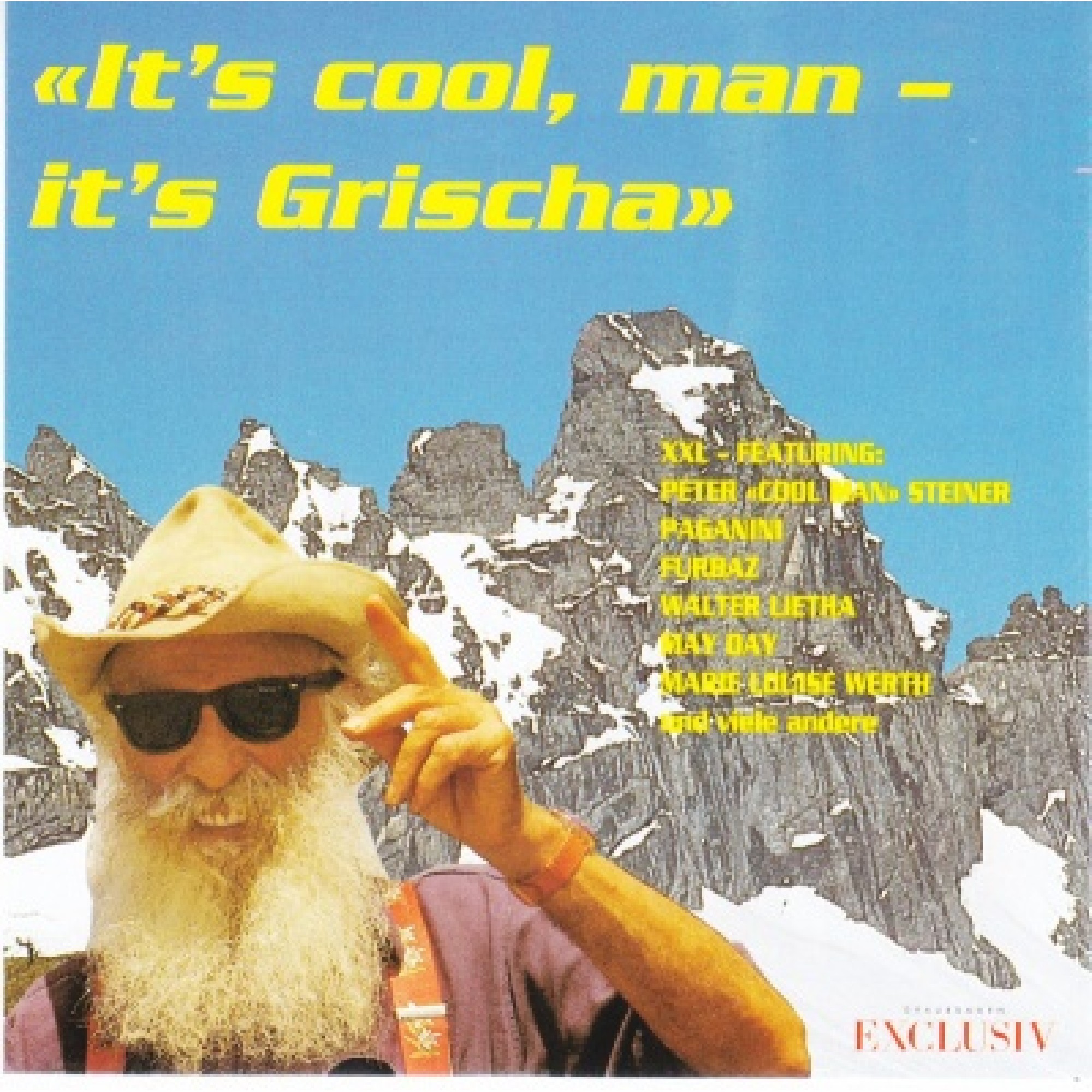 CD It's cool, man - it's Grischa - diverse CD It's cool, man - it's Grischa - diverse