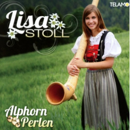 CD Alphorn Perlen - Lisa Stoll